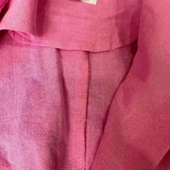 Nwt Storets Brianna Oversized Blazer pink size s/m - Picture 6 of 8